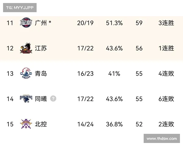 CBA分区排名激烈竞争各队争夺季后赛席位争夺战进入白热化阶段